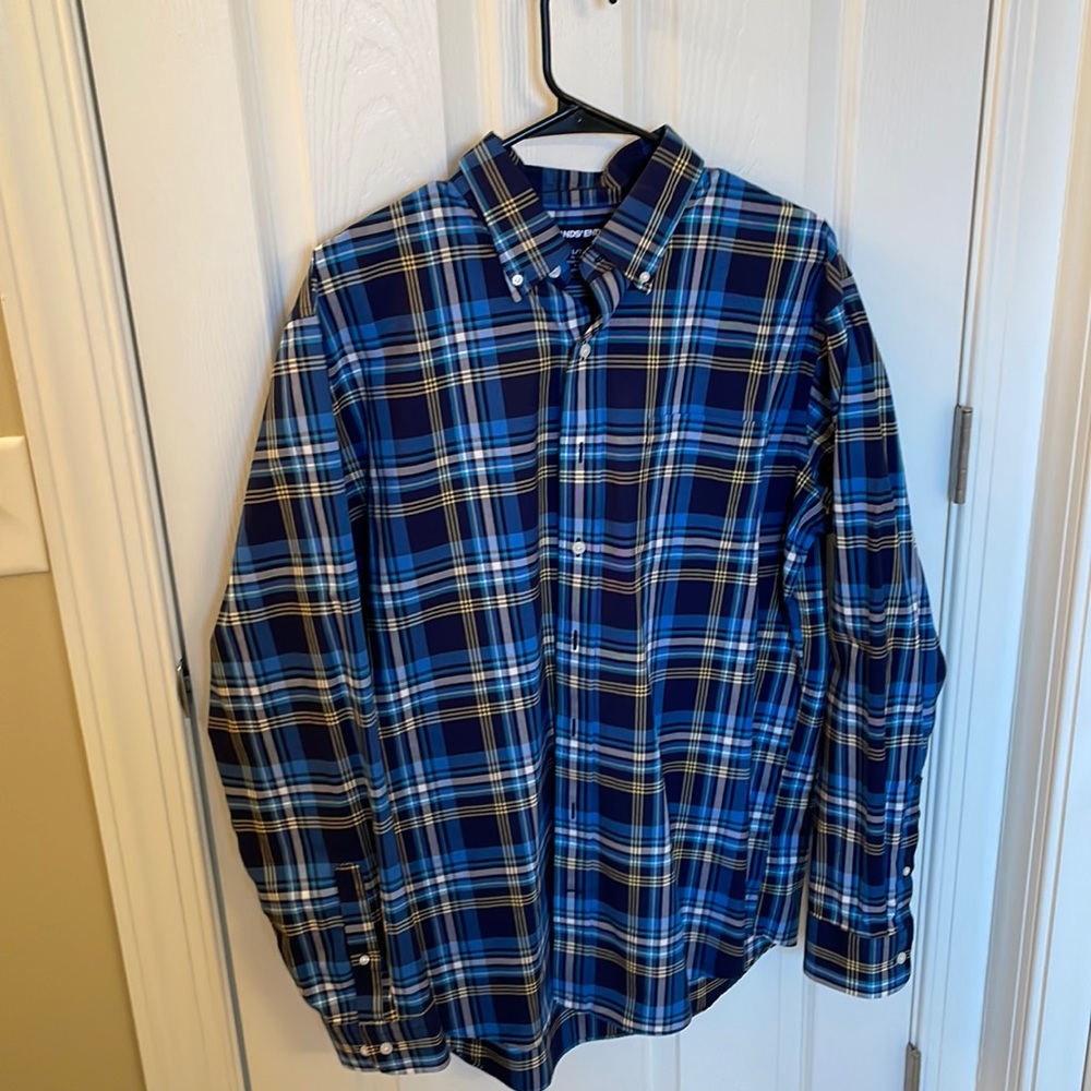 Lands End Button up
